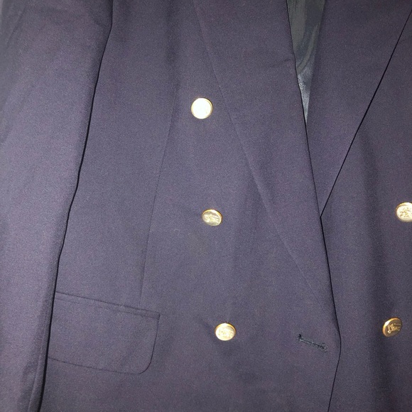 Burberry’s blazer, navy, EUC - Picture 9 of 9